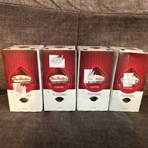 Tassimo Tim Hortons Cafe Bake Medium Roast Coffee T-Discs 14ct/pack (Pack of 4)